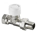 Corps thermostatique a pr rglage droit av9 dn15 - oventrop : 1183804