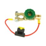 Cosse batterie coupe circuit antivol avec fusible Cosse batterie coupe circuit antivol avec fusible