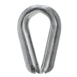 Cosse coeur 6899 / a 10mm acier zingu - chaubeyre - 8130510