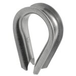 Cosse coeur a4 8mm bo�te de 5 - acton - 649838