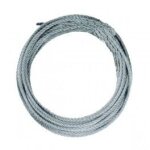 Cosse coeur cable zinguee 3mm sc