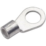 Cosse à oeillet cimco 180462 section max: 35 mm Ø du trou: 10. 5 mm non isolé métal 1 pc(s) Cosse à oeillet cimco 180462 section max: 35 mm Ø du trou: 10. 5 mm non isolé métal 1 pc(s)