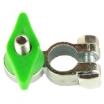 Cosse robinet de batterie vert negative