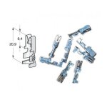 Cosses a sertir pour porte fusibles ou boitiers Cosses a sertir pour porte fusibles ou boitiers