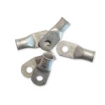 Cosses tubulaires de masse a souder ou a sertir - 35 x 8