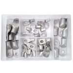 Cosses tubulaires de masse a souder ou a sertir - assortiment