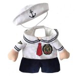 Costume d'halloween pour chien et chat, avec chapeau, pour f�te, no�l, �v�nements sp�ciaux, uniforme ...