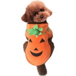 Costume d'halloween citrouille pour chien et chat (taille s), dguisement cosplay pour animaux de compagnie, ...