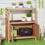 Costway armoire de rangment jardin en bois d'acacia avec plateau en résine 80 x 40 x 90, 5 cm (l x l ... Costway armoire de rangment jardin en bois d'acacia avec plateau en résine 80 x 40 x 90, 5 cm (l x l ...