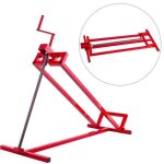 Costway cric lève tracteur tondeuse pliable dispositif de levage charge maximale 400kg rouge hauteur ... Costway cric lève tracteur tondeuse pliable dispositif de levage charge maximale 400kg rouge hauteur ...