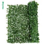 Costway haie artificielle, brise - vue 150 x 240 cm anti - uv, grillage vegetal artificiel feuillage ... Costway haie artificielle, brise - vue 150 x 240 cm anti - uv, grillage vegetal artificiel feuillage ...