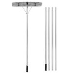 Costway pelle � neige de toit en aluminium extensible 1, 46 - 6, 09 m avec lame 63 cm 1 poign�e et 4 ...
