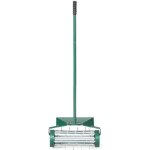 Costway scarificateur manuel largeur 46cm à pointes rotatives bouclier de protection longue poignée pour ... Costway scarificateur manuel largeur 46cm à pointes rotatives bouclier de protection longue poignée pour ...