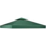 Costway toile de rechange pour tonnelle tente 3 x 3 m en polyester impérméable de jardin pour pavillon ... Costway toile de rechange pour tonnelle tente 3 x 3 m en polyester impérméable de jardin pour pavillon ...