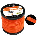 Cosy 1lb nylon forme octogonale tonte tondeuse ligne tondeuse tête chaîne pour coupe gazon rouleau herbe ... Cosy 1lb nylon forme octogonale tonte tondeuse ligne tondeuse tête chaîne pour coupe gazon rouleau herbe ...