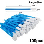 Coton - tige industriel non tiss antistatique, dpoussirage pour lentille de mise au point laser  ...