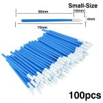 Coton - tige industriel non tiss antistatique, dpoussirage pour lentille de mise au point laser  ...