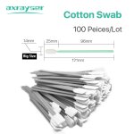 Coton - tige industriel non tiss antistatique, dpoussirage pour lentille de mise au point laser  ...