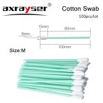 Coton - tige industriel non tiss antistatique, dpoussirage pour lentille de mise au point laser  ...