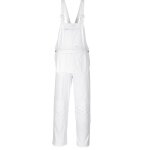 Cotte  bretelles peintre portwest blanc xs