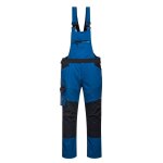 Cotte � bretelles stretch multipoches portwest wx3 bleu s