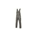 Cotte � bretelle de travail joke stone grey hy020sg - upower