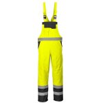 Cotte contrast non - doubl�e jaune / noir l