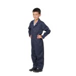 Cotte de travail enfant junior portwest bleu 4 ans