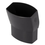 Coude 15 mle / femelle pour gouttire pco87a pvc