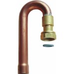 Coude � 180 � joint plat pour vanne d'arr�t gaz naturel - 14 / 16 clesse