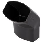 Coude 45 mle / femelle pour gouttire pcgoa pvc