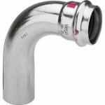 Coude 90 lectrozingu mle / femelle diamtre 54  sertir viega