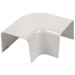 Coude 90 plat goulotte 80 blc eid