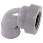 Coude d'adaptation femelle � 8730 - 40