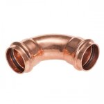 Coude cuivre 90 f / f � sertir press - diam�tre 18 mm conex banninger