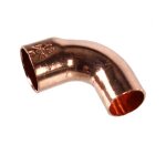 Coude cuivre � souder mf 90 - Ø42