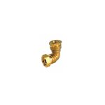 Coude avec �crou prisonnier en 32x1  - 26x34