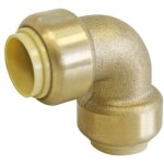 Coude ?gal ? clipser pour tube cuivre ou per ou multicouche - 16