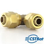 Coude per retigripp � compression �gal Ø20