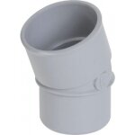 Coude pvc � 20 m�le / femelle - Ø 100 - ct2 nicoll