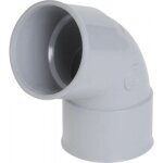 Coude pvc � 6730 femelle / femelle - Ø 50 - cj66 nicoll