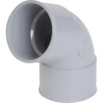 Coude pvc � 6730 femelle / femelle - Ø 75 - cp66 nicoll