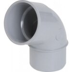 Coude pvc � 6730 m�le / femelle - Ø 100 - ct6 nicoll