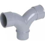Coude pvc double � 8730 femelle - femelle - Ø 40 mm - oh88 nicoll