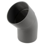 Coude pvc gris 2230 m / f - diam�tre 100 mm - cz100 girpi