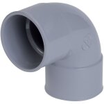 Coude pvc vidange pr 87, 30? ff 63
