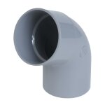 Coude pvc vidange pr 87, 30? mf 80 Coude pvc vidange pr 87, 30? mf 80