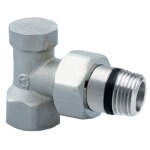 Coude de r�glage �querre nickel� pour robinet de radiateur 3 / 4'' - orkli - 1035