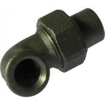 Coude union fonte femelle / femelle - filetage 15 / 21 noir codital