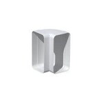 Coude vertical rectangulaire cvr pour conduit pvc rigide - extra - plat 40 x 110mm